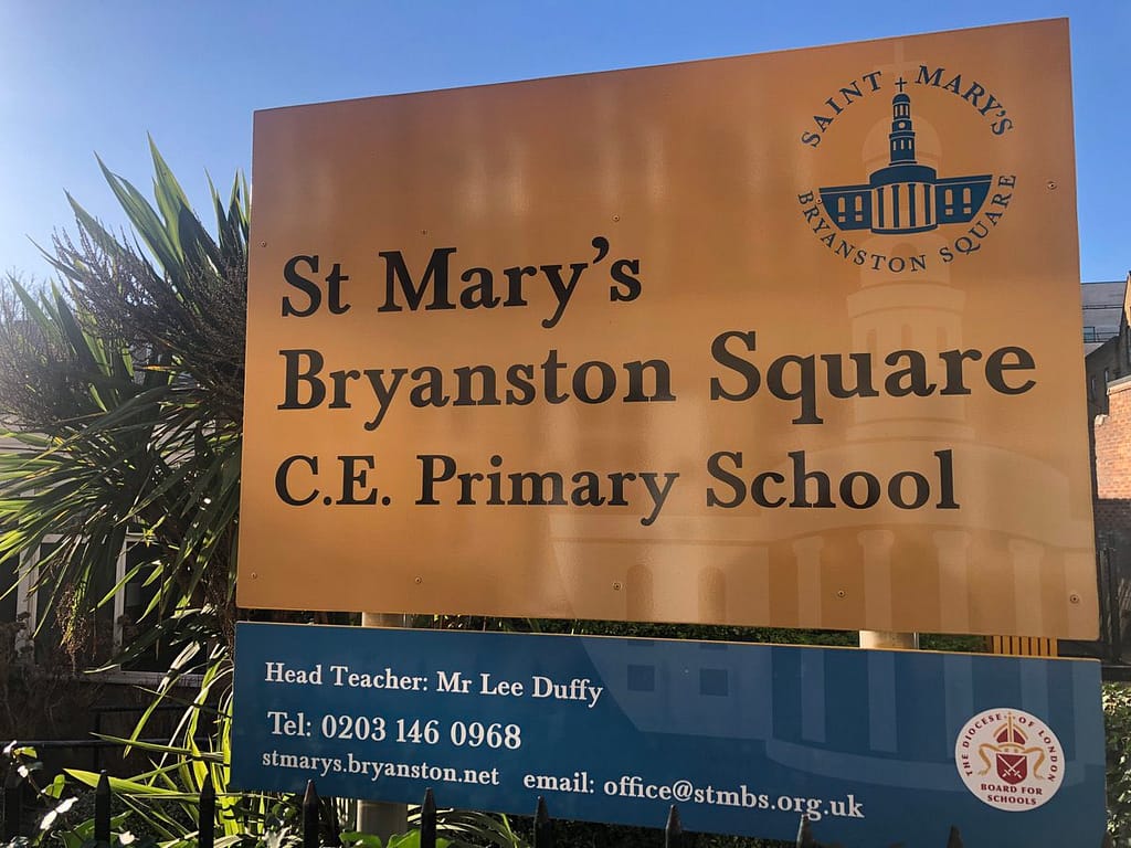 St Mary's Bryanston Square 